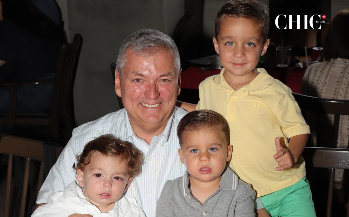 Ricardo González, Alonso Forseck, Marcelo González y Andrés González