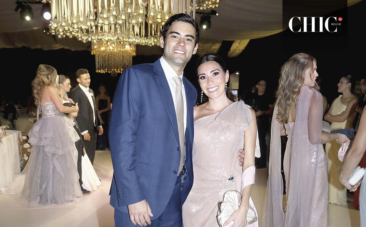Roberto Arguello y Carolina Elizondo