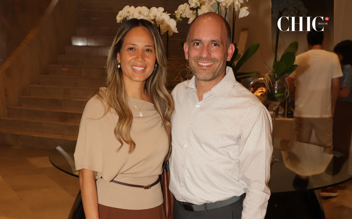 Rocío Lopez y Gustavo Cerrillo