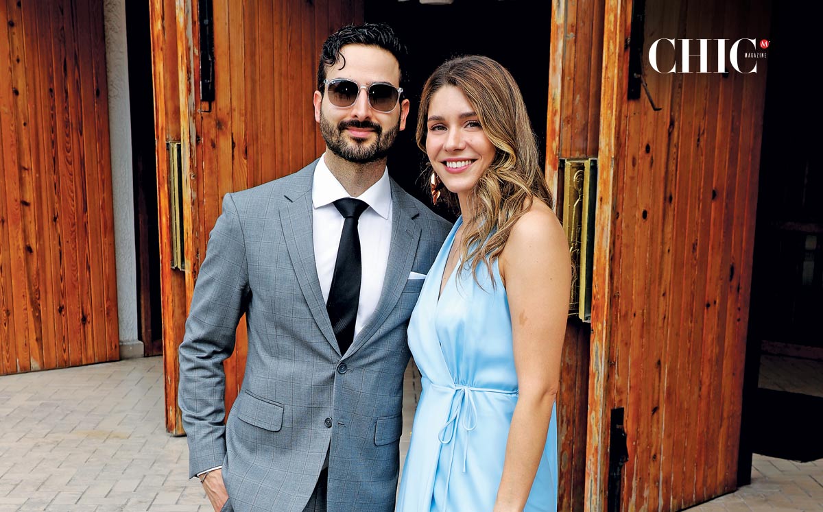 Santiago Valdés y Karen Muñoz