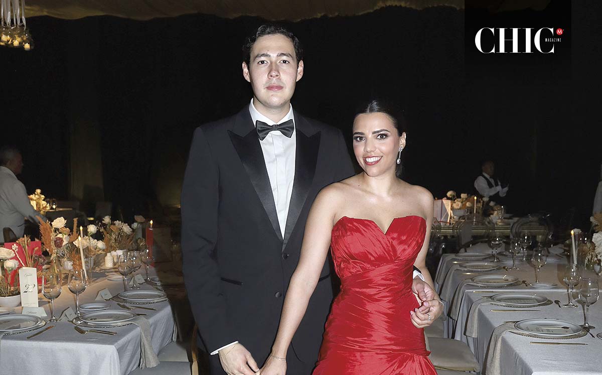 Sebastián Mar y Mariana Hernández