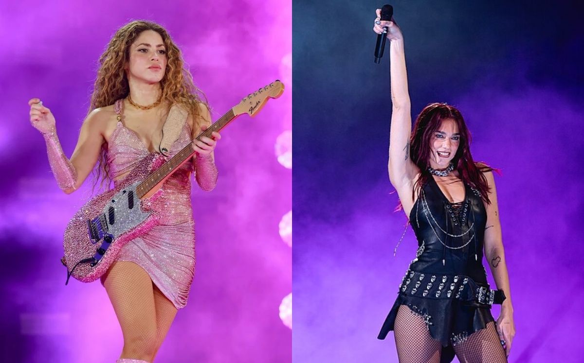 Shakira revela que le gustaría colaborar con Dua Lipa; esto se sabe (Foto: Getty Images)