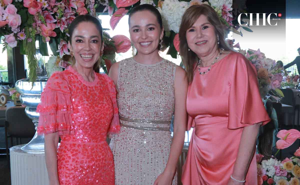 Sofía Martínez de Benítez, Sofía Benítez y Marisol Pérez / Fotos: Omar Valdez