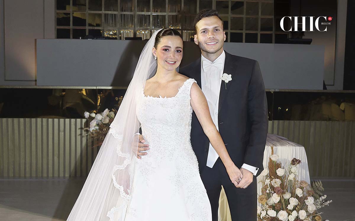 Valeria Garza y Hugo Hernández
