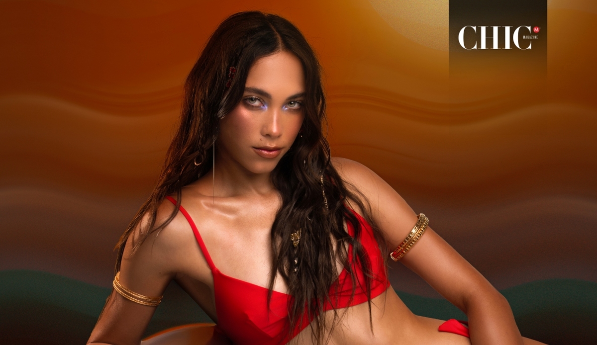 Vero Salinas entra en mood summer con una actitud effortless. / Foto: ABO Palomo