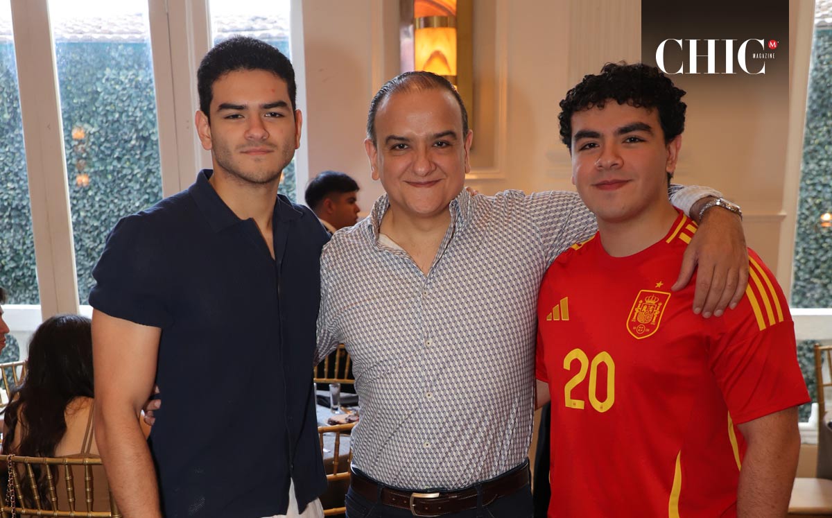 Víctor Kuri, Víctor Kuri y Sebastián Kuri