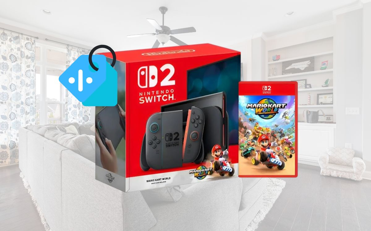 Amazon rebaja Nintendo Switch 2 por Prime Day 2026 (Foto: Amazon México)