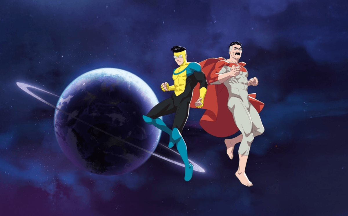 "Invencible" (Imagen Amazon Prime)