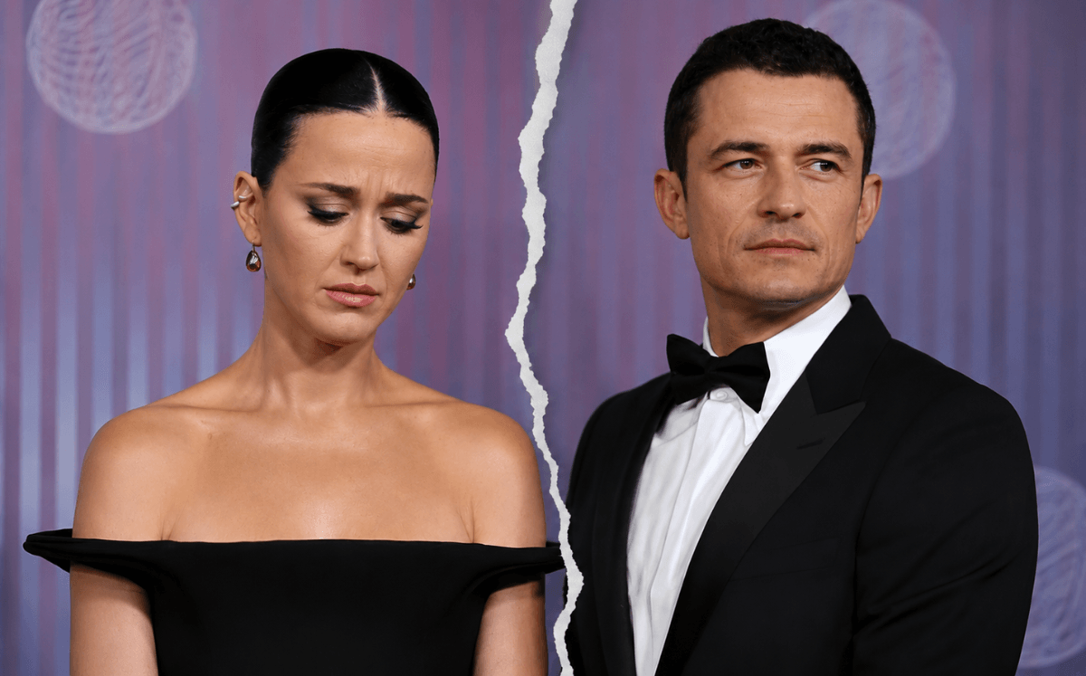 Katy Perry recuerda su separación con Orlando Bloom (Imagen Getty/IA)
