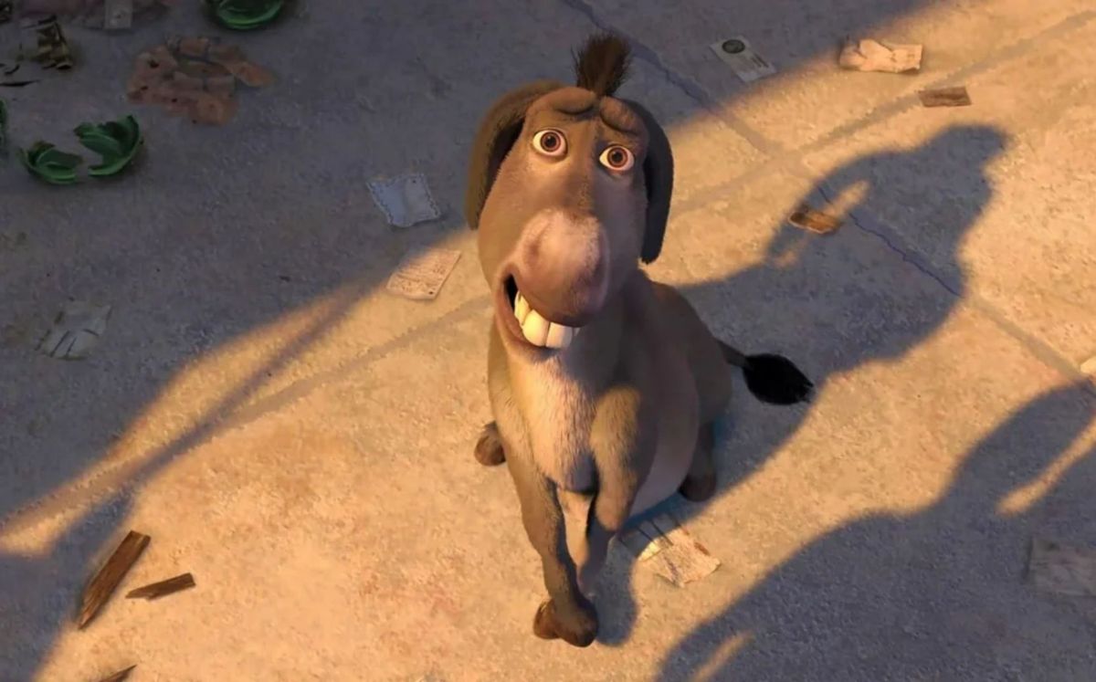 Conoce todo lo que se sabe sobre "Donkey" (Foto: DreamWorks)