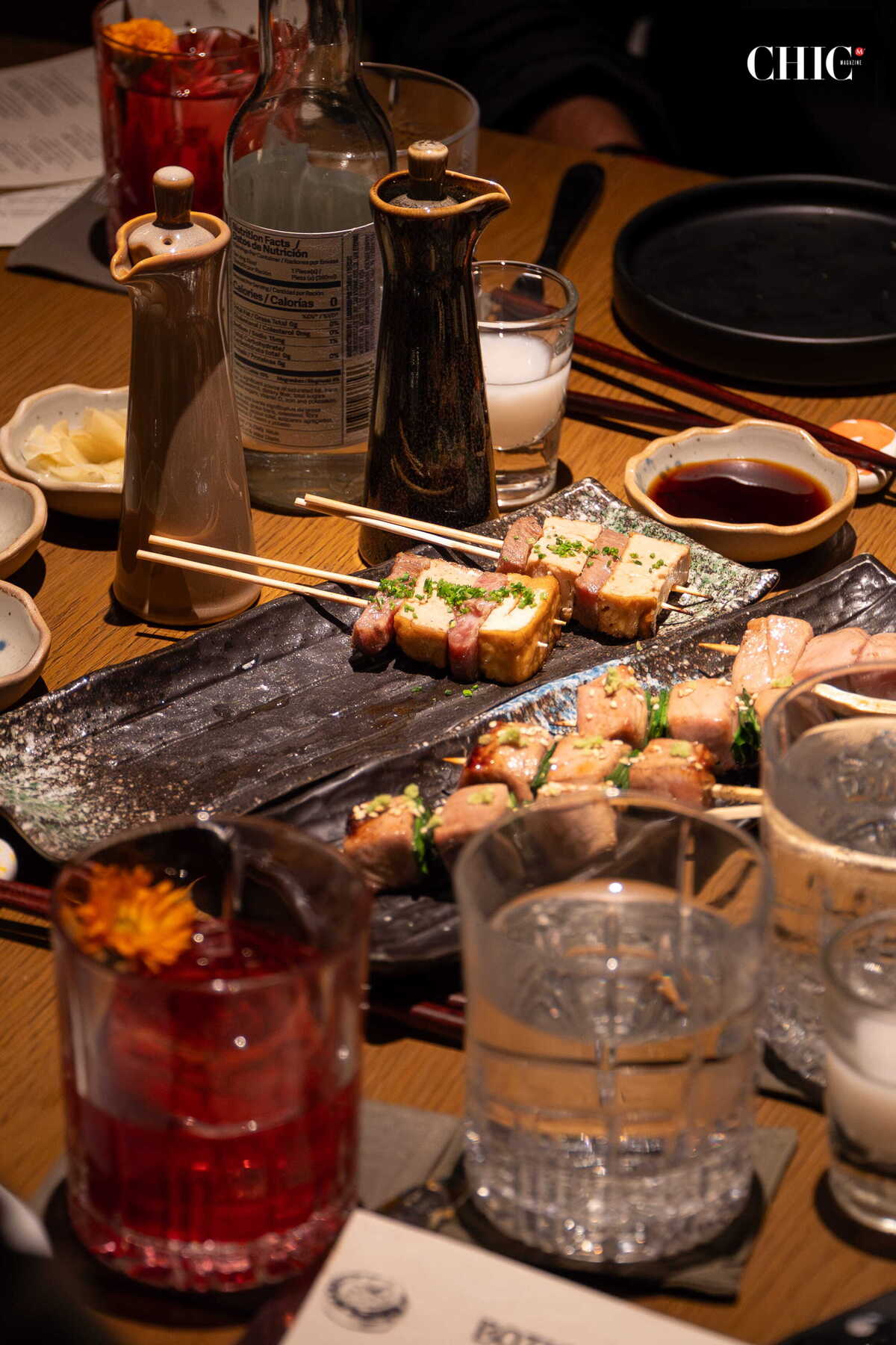La experiencia reunirá cocina de mar, técnica japonesa y coctelería de autor en un recorrido gastronómico diseñado exclusivamente para una noche.