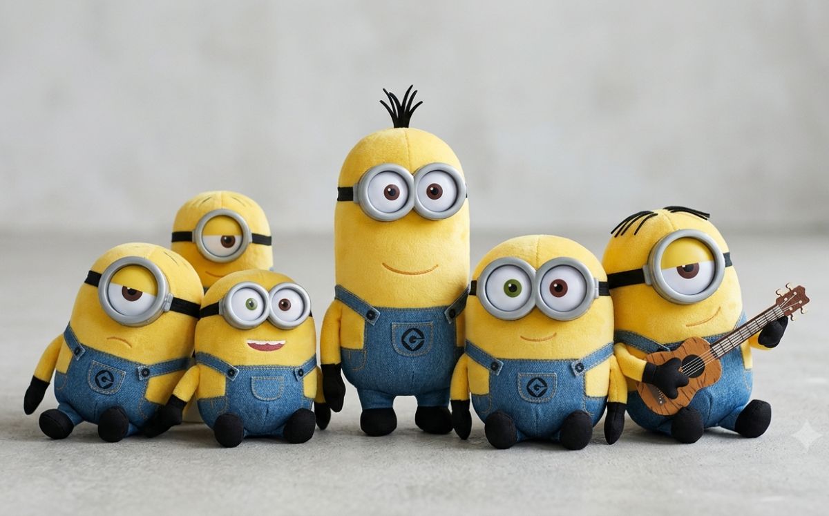 ¿Cómo son los peluches de "Minions & Monsters"? (Foto: IA)