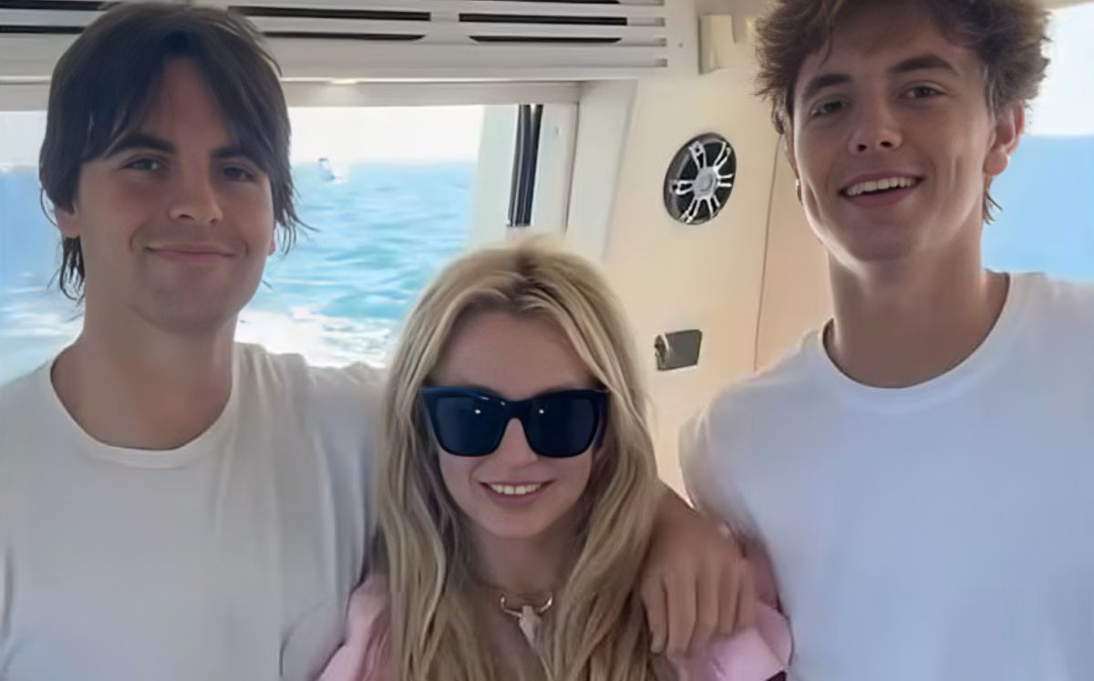 Así fue el debut como modelos de los hijos de Britney Spears en París (Foto: IG)