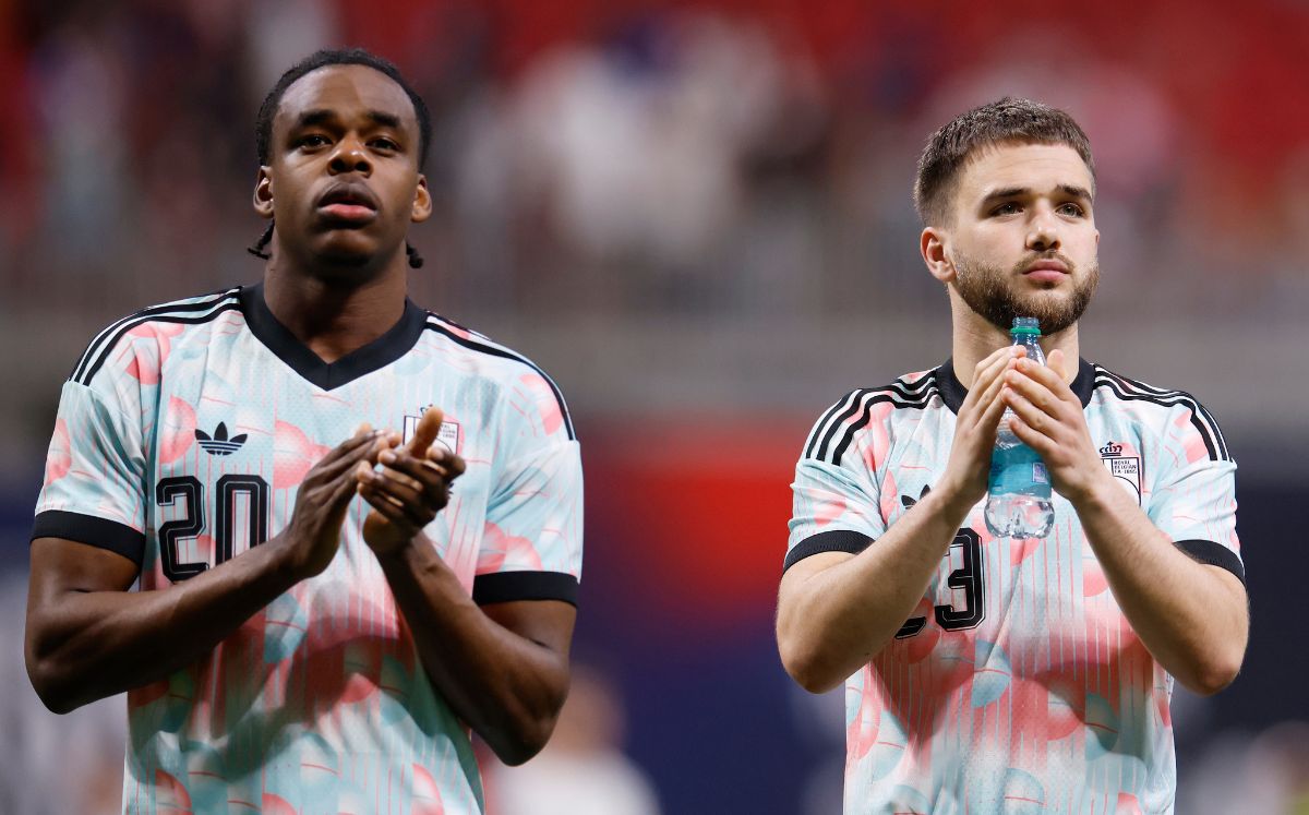 ¿En qué inspiró el diseño del jersey de Bélgica para el Mundial 2026? (Foto: Getty Images)