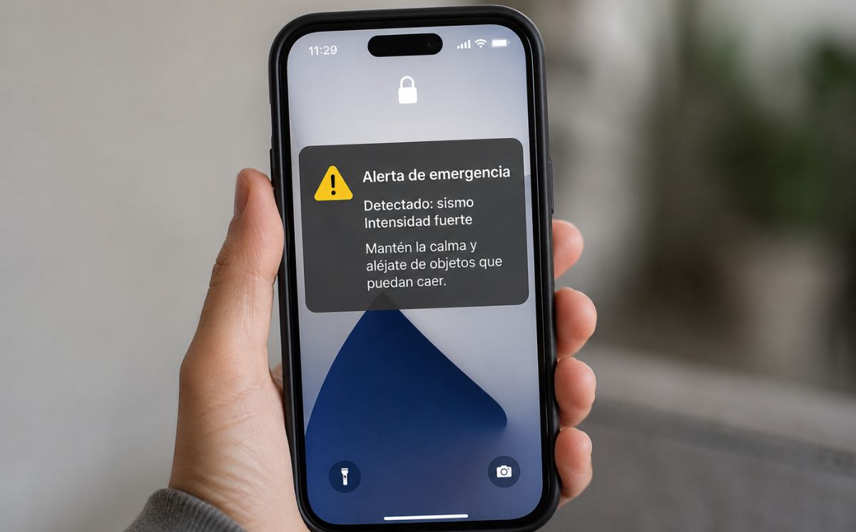 Así puedes activar la alerta sísmica de Google (Foto: IA)