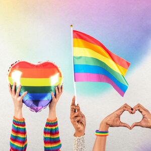 ¿Qué significan los colores y versiones de la bandera LGBTQ+?  (Foto: Freepik)