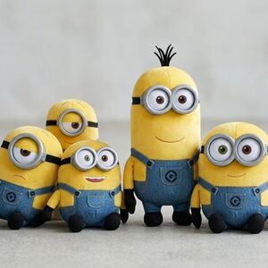¿Cómo son los peluches de "Minions & Monsters"? (Foto: IA)