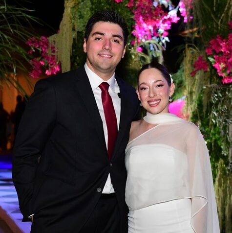 Eduardo Mijares y Sara Lastra