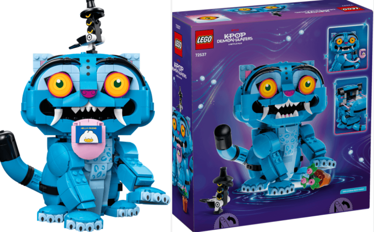 LEGO de "Las Guerreras K-Pop" (Imagen LEGO)