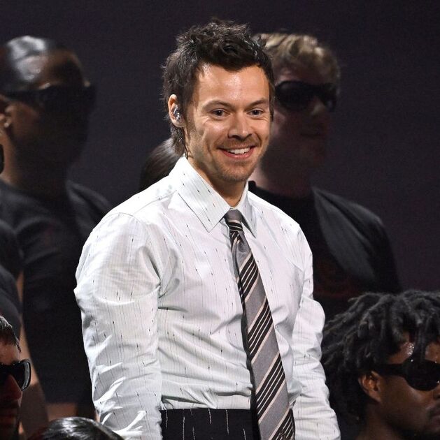 ¿Qué le pasó a Harry Styles? Cantante se ahoga en el escenario (Foto: Getty)
