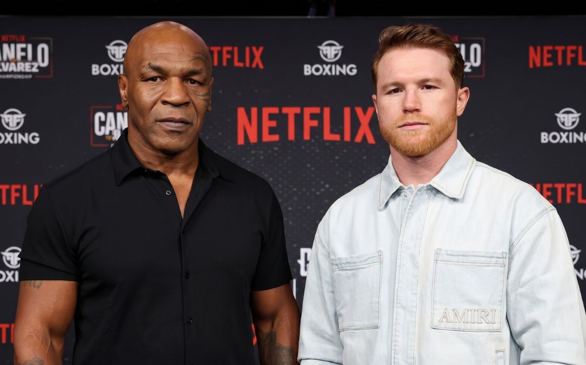 La pelea que quiere ver Mike Tyson con Saúl "Canelo" Álvarez (Foto: Getty/IA)