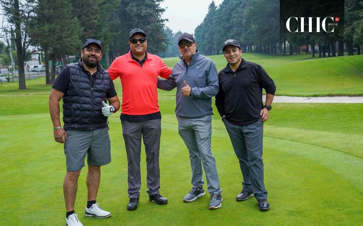Alejandro Chao, Antonio Carbajal, Víctor Juariqui, Fernando Alonzo