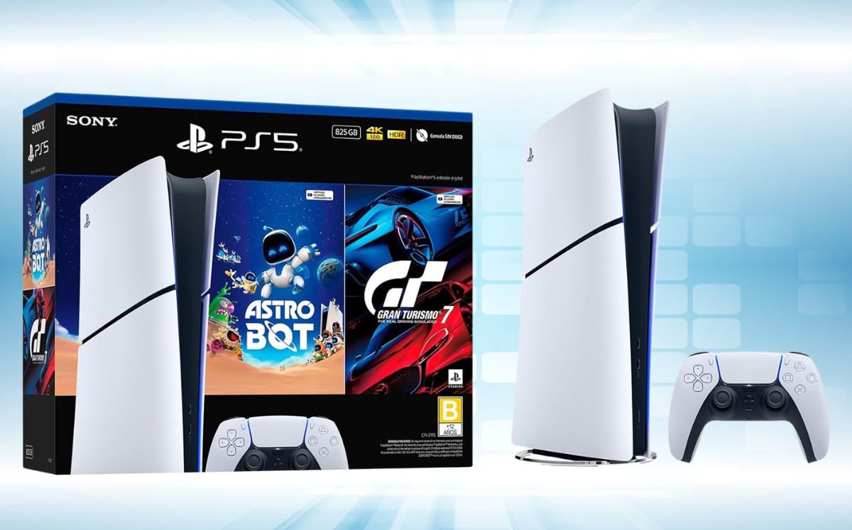 Amazon rebaja la PlayStation 5 por el Prime Day; este es su precio (Foto: Amazon)