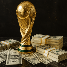 El campeón del Mundial 2026 no solo levantará el trofeo, también recibirá el premio económico (Foto: IA)