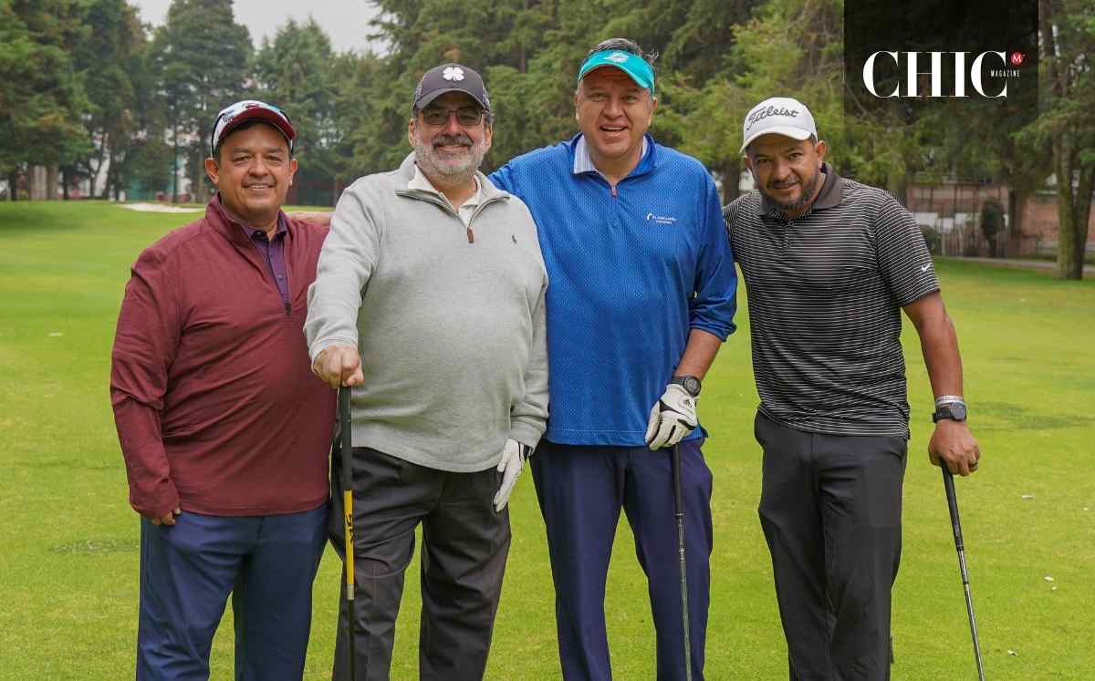 Edgar López, Luis Arévalo, Octavio Oliva, Luis Alcaraz