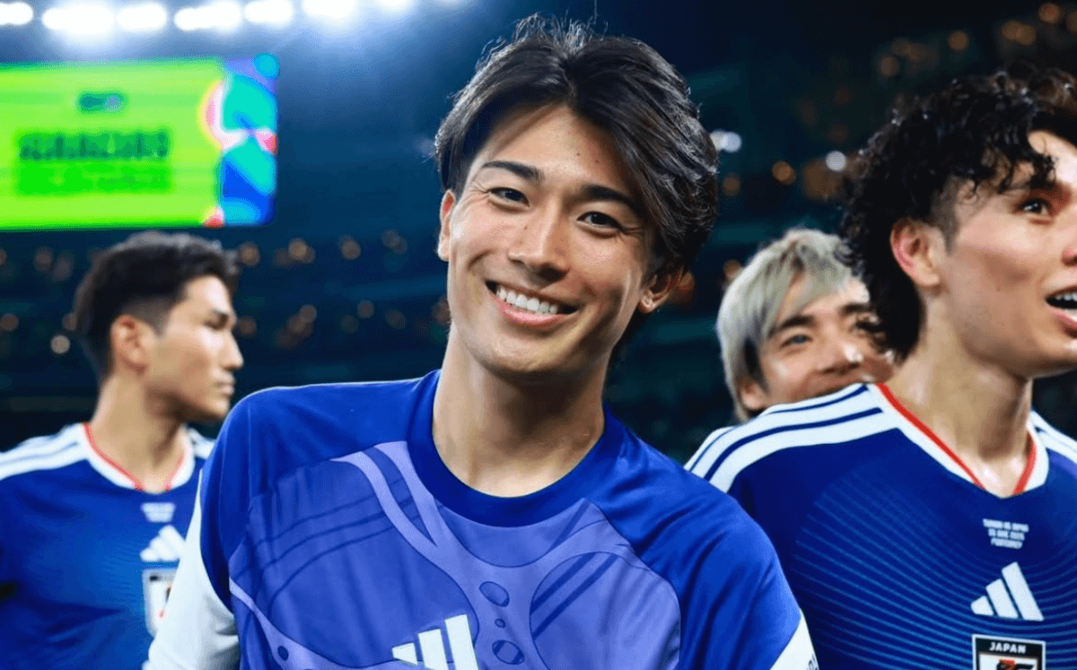 Keito Nakamura (Imagen Instagram)