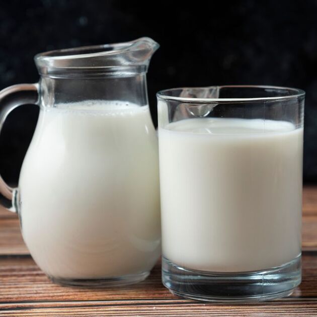 ¿Leche entera o deslactosada? Harvard revela cuál es mejor (Foto: Freepik)
