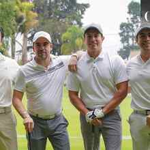 Levi Bermúdez, Ramón Cue, Joaquín Gutiérrez, Eloy Becerril