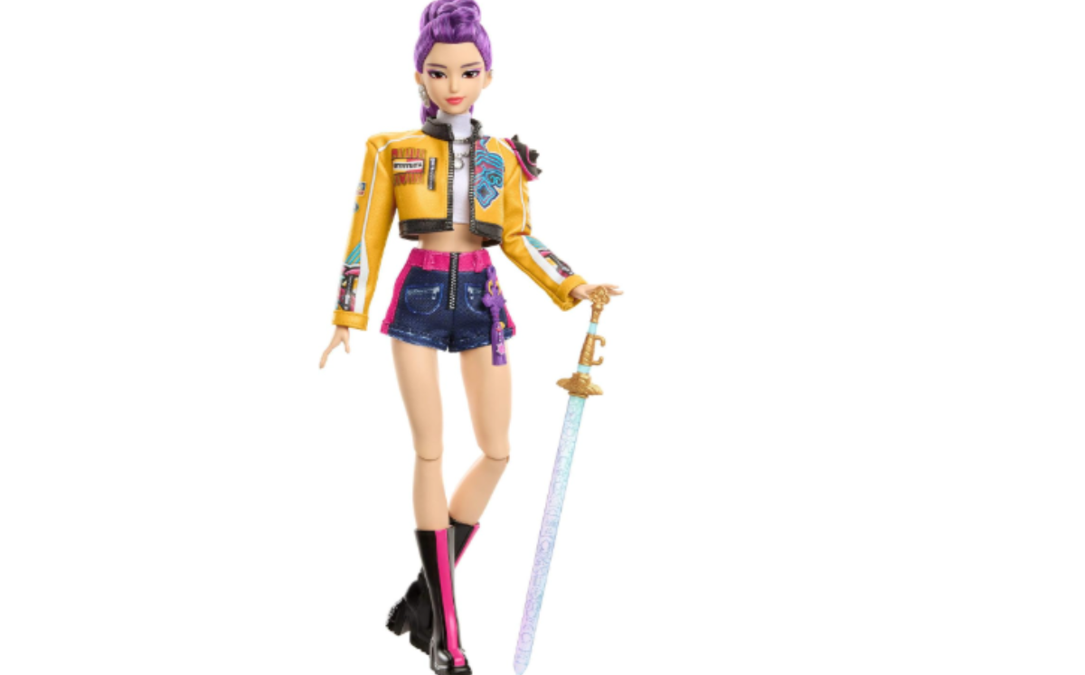 Muñeca de "Las Guerreras Kpop" (Imagen Amazon)