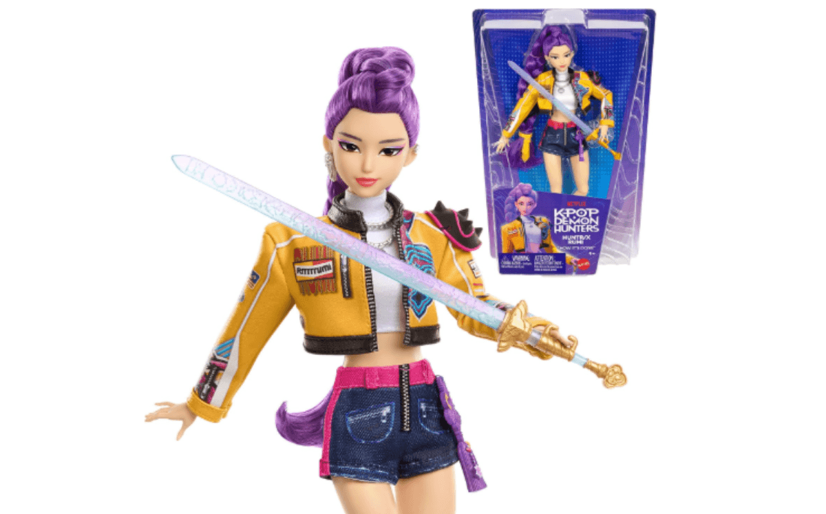 Muñeca de "Las Guerreras Kpop" (Imagen Amazon)