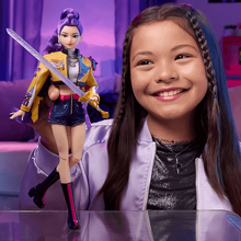 Muñeca Rumi de "Las Guerreras K-pop" (Imagen Amazon)