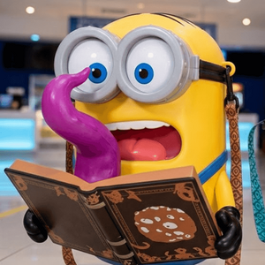 Palomeras de "Minions & Monsters" en Cinemex y Cinépolis (Foto: IA/Instagram)