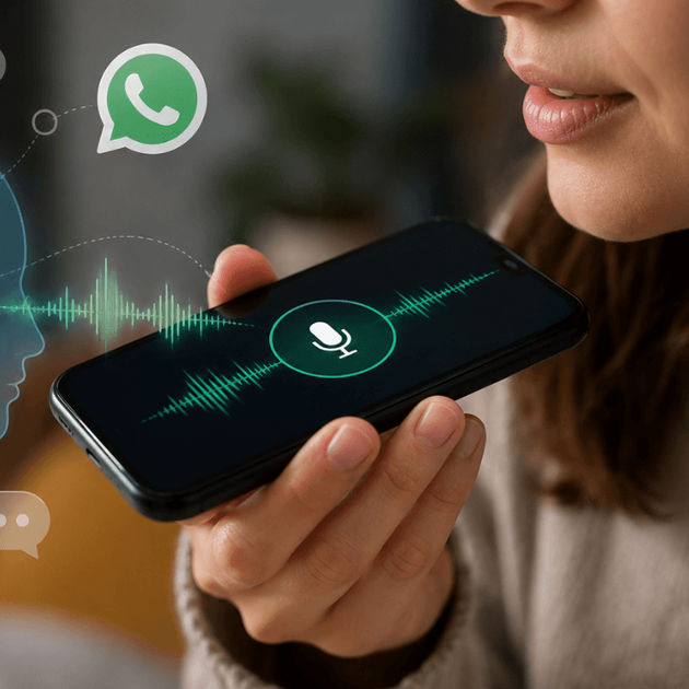 Significado de mandar audios en WhatsApp según la psicología (Imagen IA)