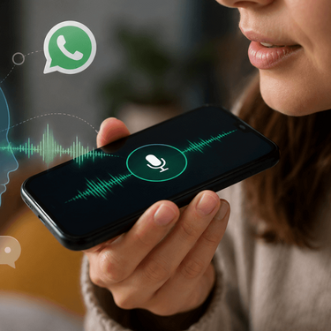 Significado de mandar audios en WhatsApp según la psicología (Imagen IA)
