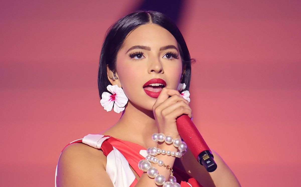 Ángela Aguilar sorprende con nuevo cambio de look (Foto: Getty)