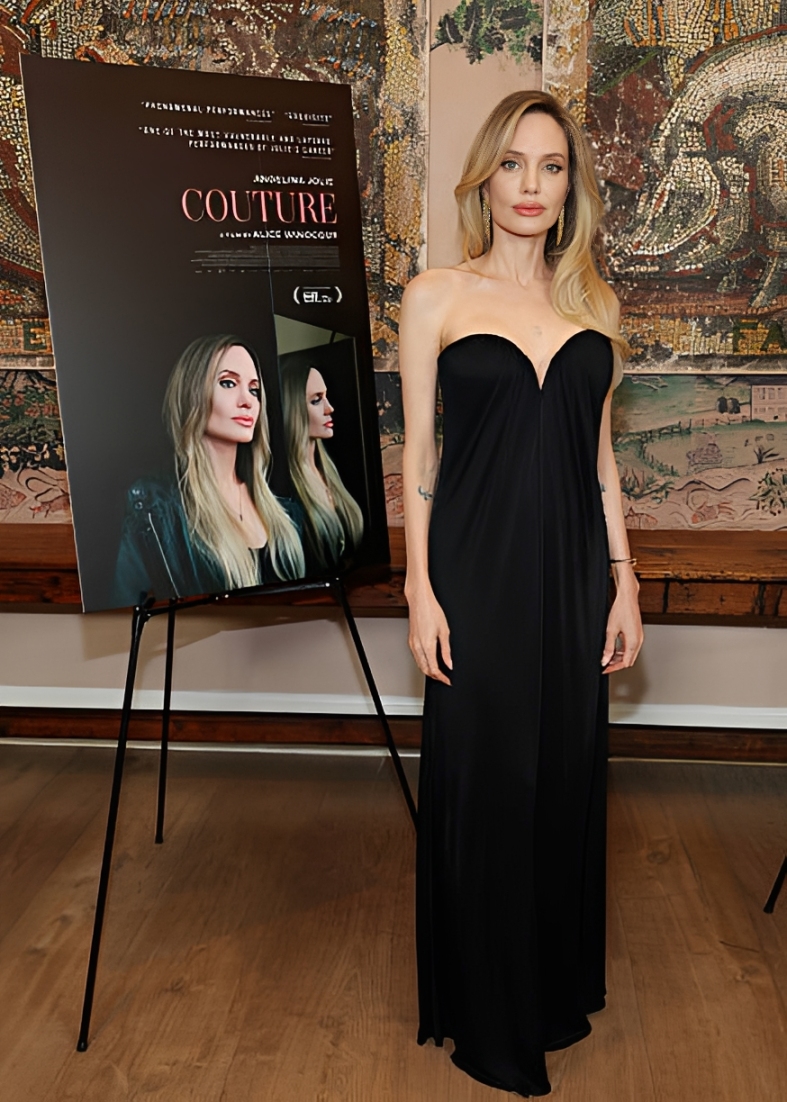 Angelina Jolie (Imagen Getty)
