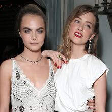 Cara Delevingne sorprende al confirmar romance con Amber Heard (Foto: Getty Images)