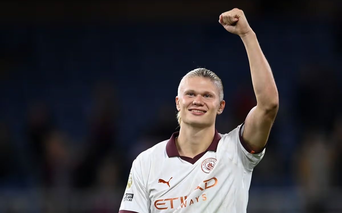 Conoce todo sobre la nacionalidad de Erling Haaland (Foto: Getty Images)