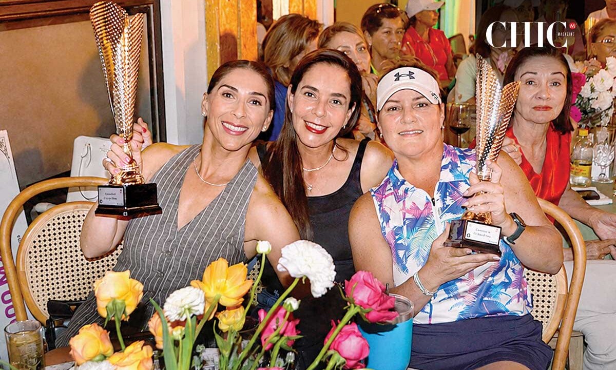 Denis Aleman, Andrea Vela y Erika Rivera