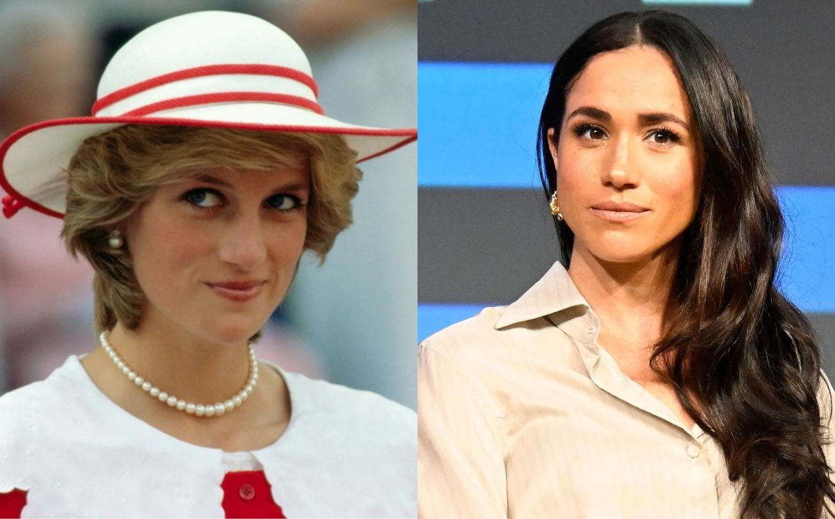 Esto es lo que Lady Di habría pensado de Meghan Markle, según sus amigos cercanos (Foto: Getty Images)