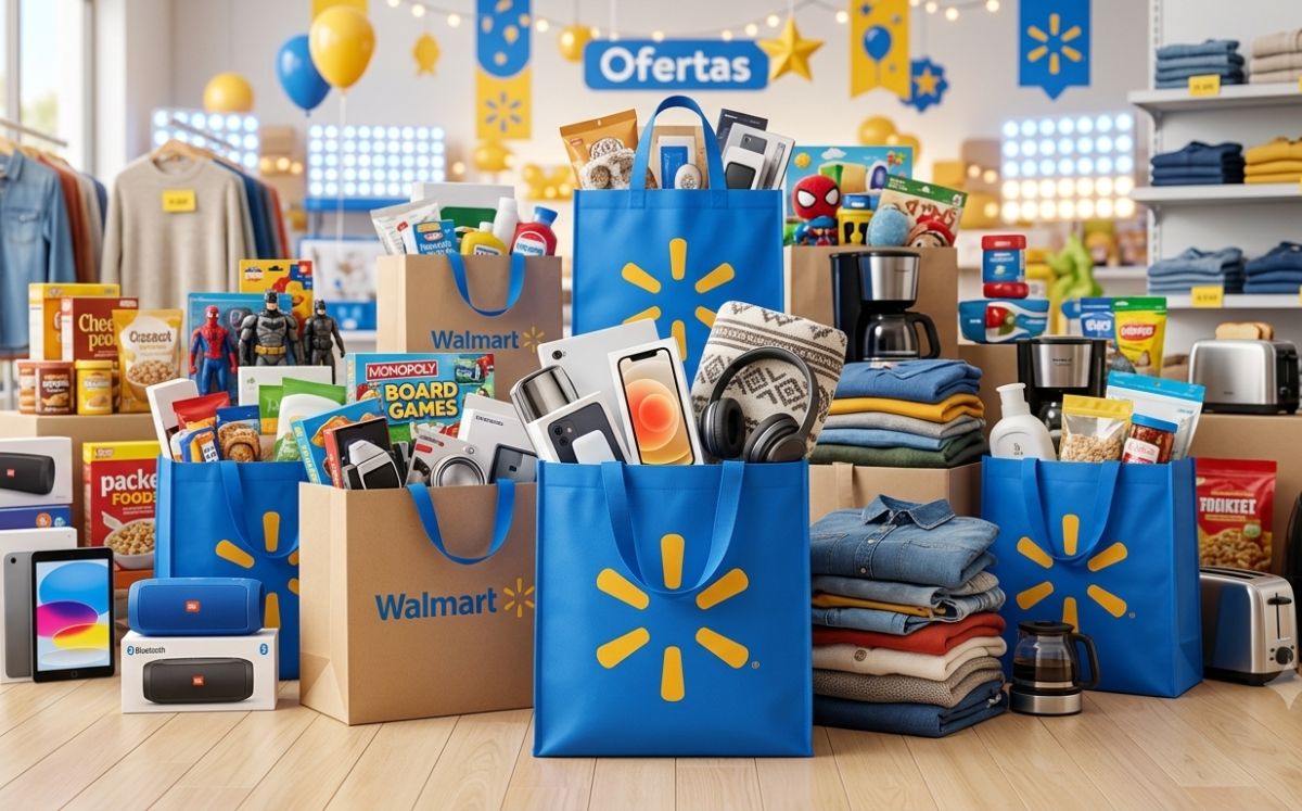 Las mejores ofertas de Walmart del 29 de junio al 5 de julio  (Foto: IA)