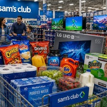 Ofertas en Sam's Club (Imagen IA)