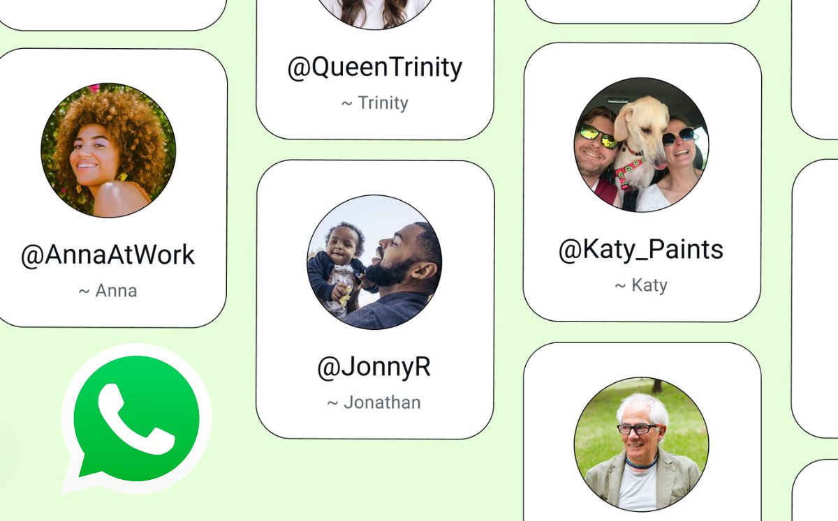 WhatsApp tendrá nombres de usarios: Cómo funcionará y reservar (Foto: WhatsApp)