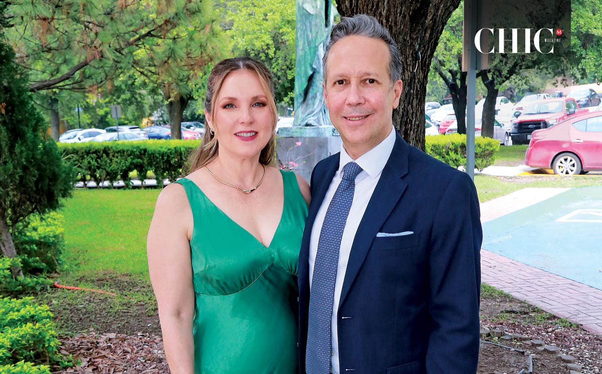 Alejandra Villarreal de García y Alejandro García