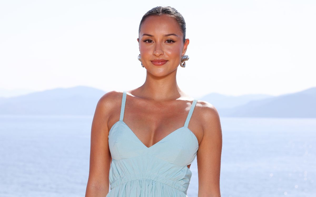 Alexandra Leclerc conquista la presentación de Jacquemus con elegante vestido (Foto: Getty Images)