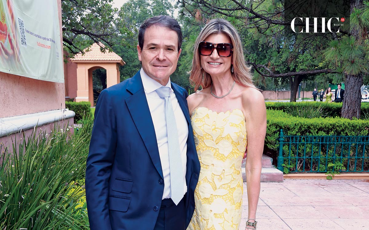 Amador Garza y Clarissa de Garza